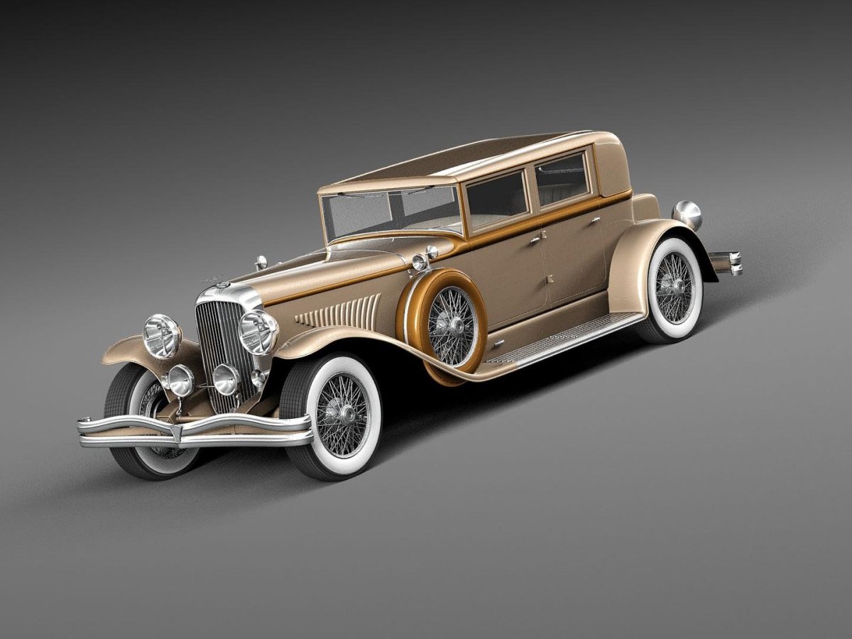 Duesenberg j 232 1930 sedan