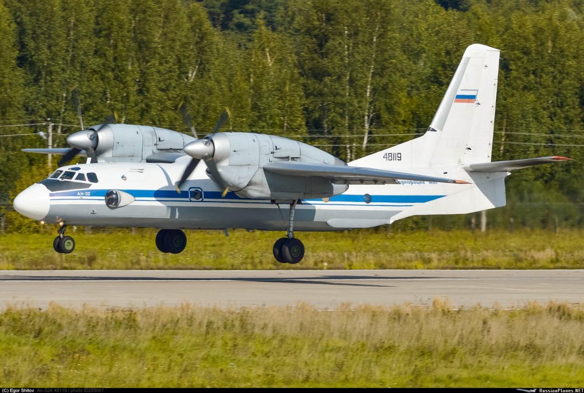 АН-32 РСК миг