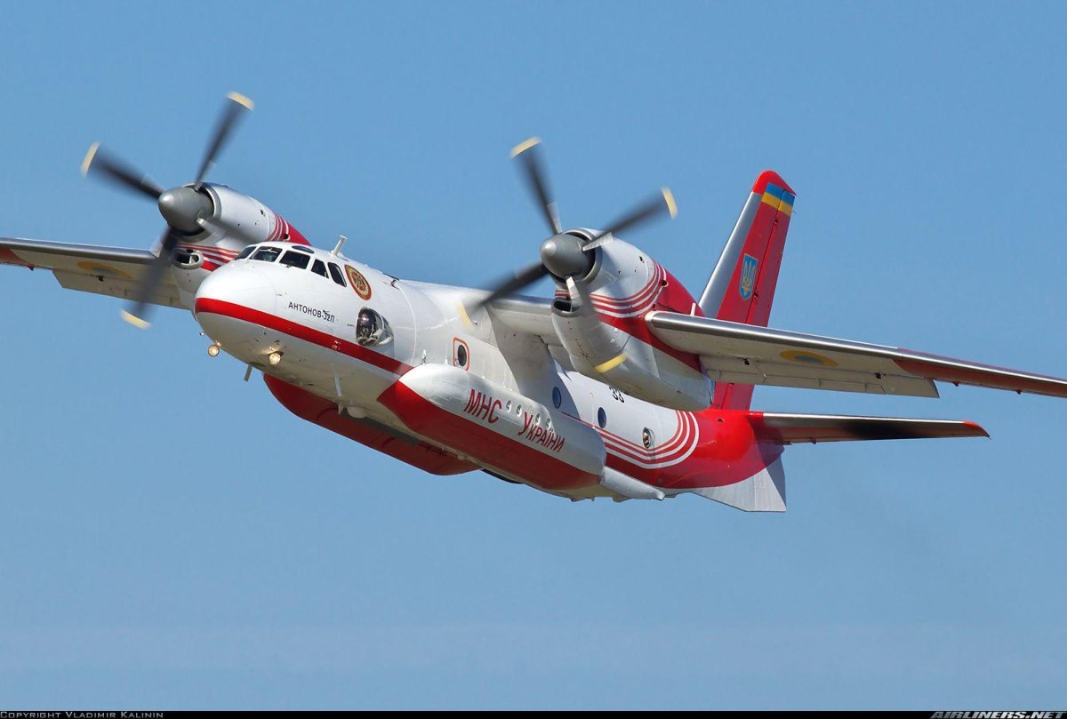Ан32 самолет МЧС
