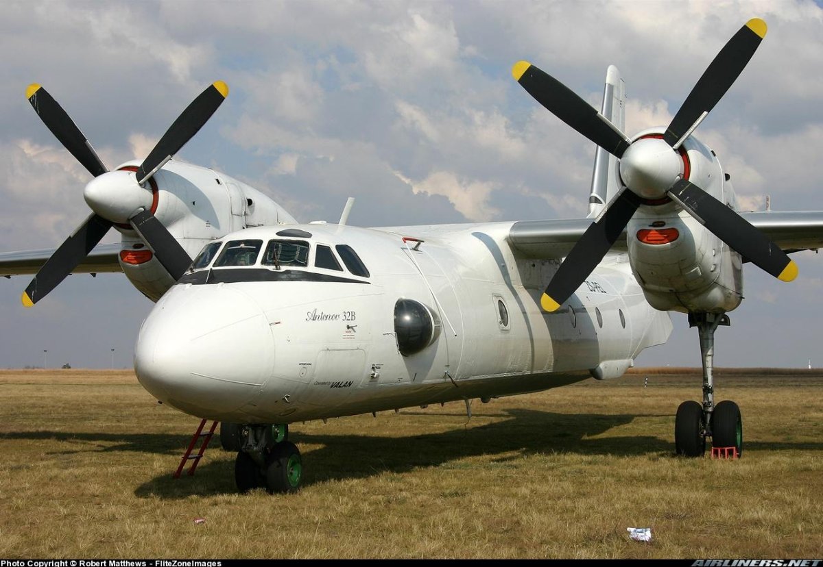 АН-32 Аэрофлот