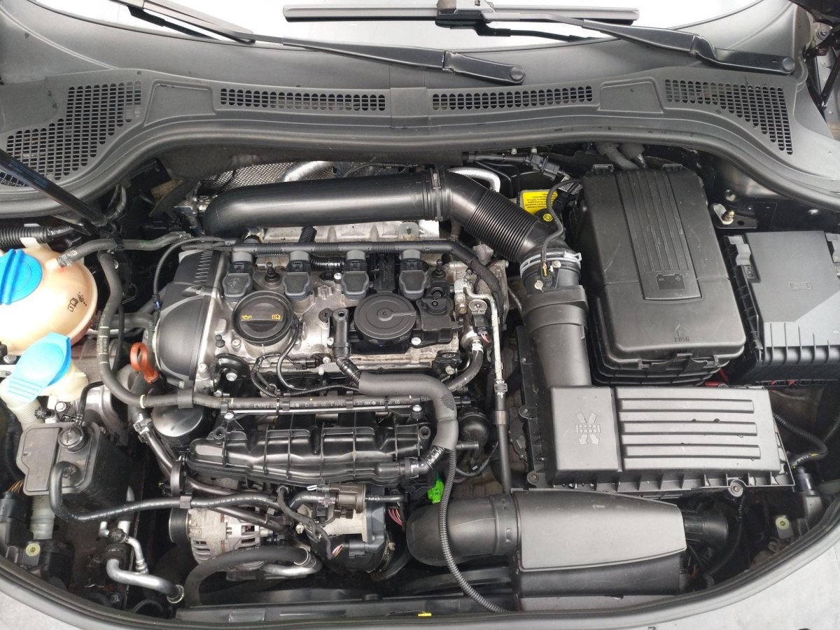 Двигатель Шкода 1.4 TSI