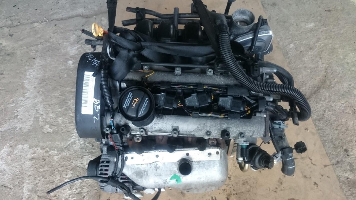 Двигатель Skoda Fabia 1.4