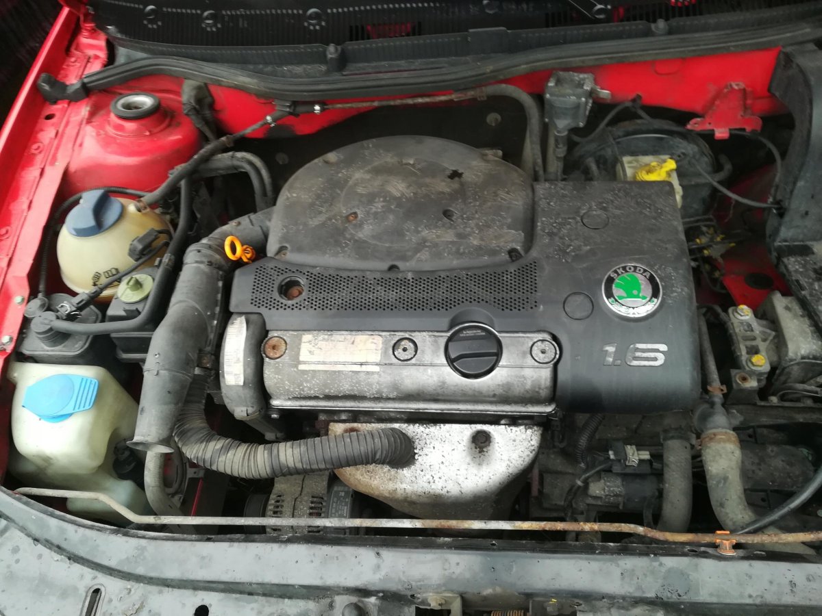 Двигатель аее 1.6 Шкода