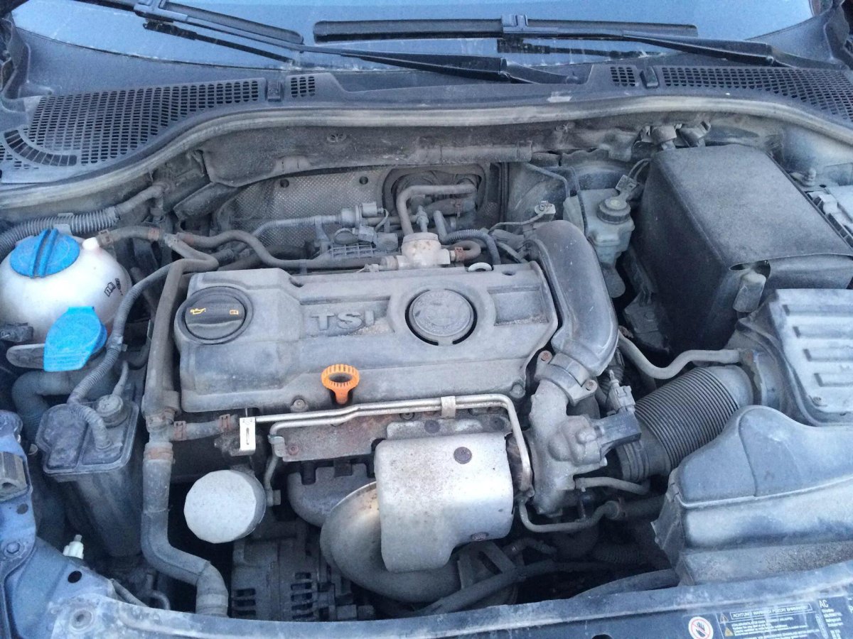 Двигатель Шкода Октавия 1.4