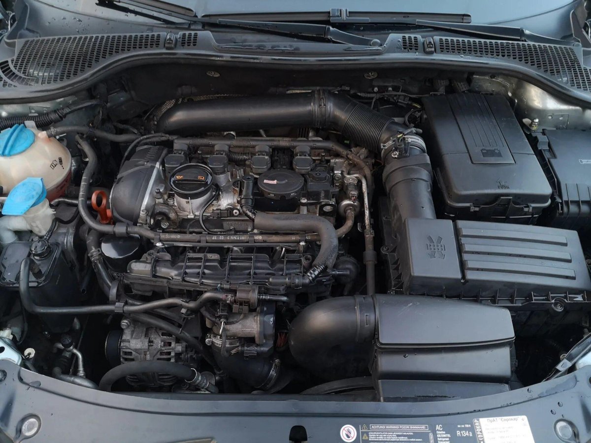 Мотор Шкода Октавия 1.8 турбо