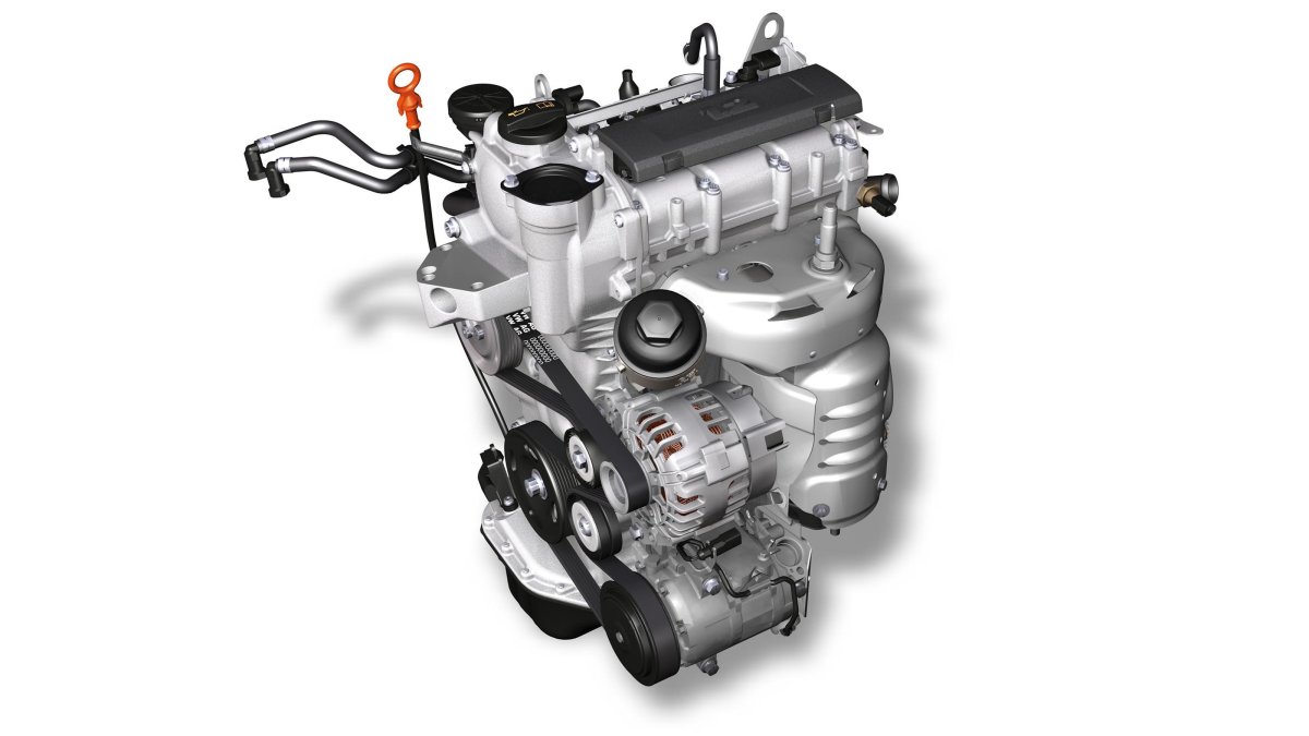 Двигатель Фольксваген поло седан 1.6