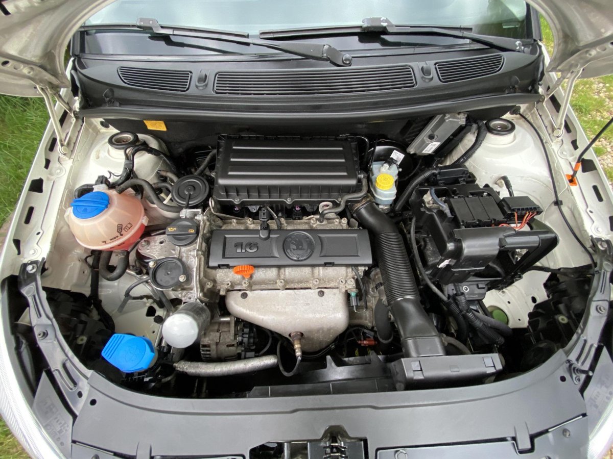 Мотор Шкода Фабия 1.6