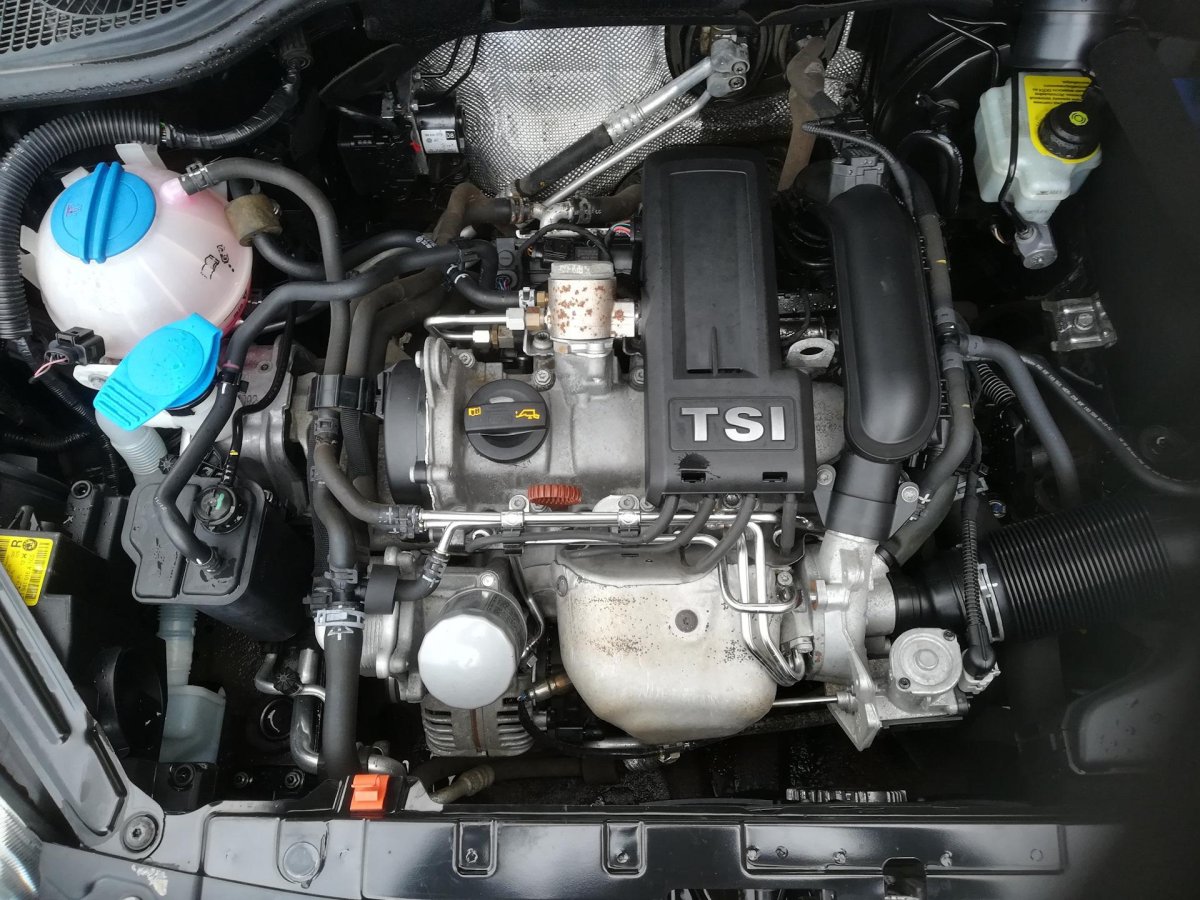 Skoda Yeti 1.2 TSI мотор