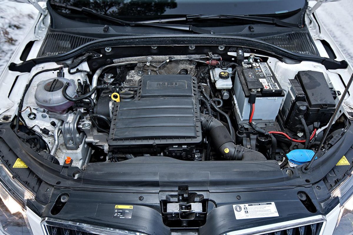 Мотор Рапид 1.6 MPI 110