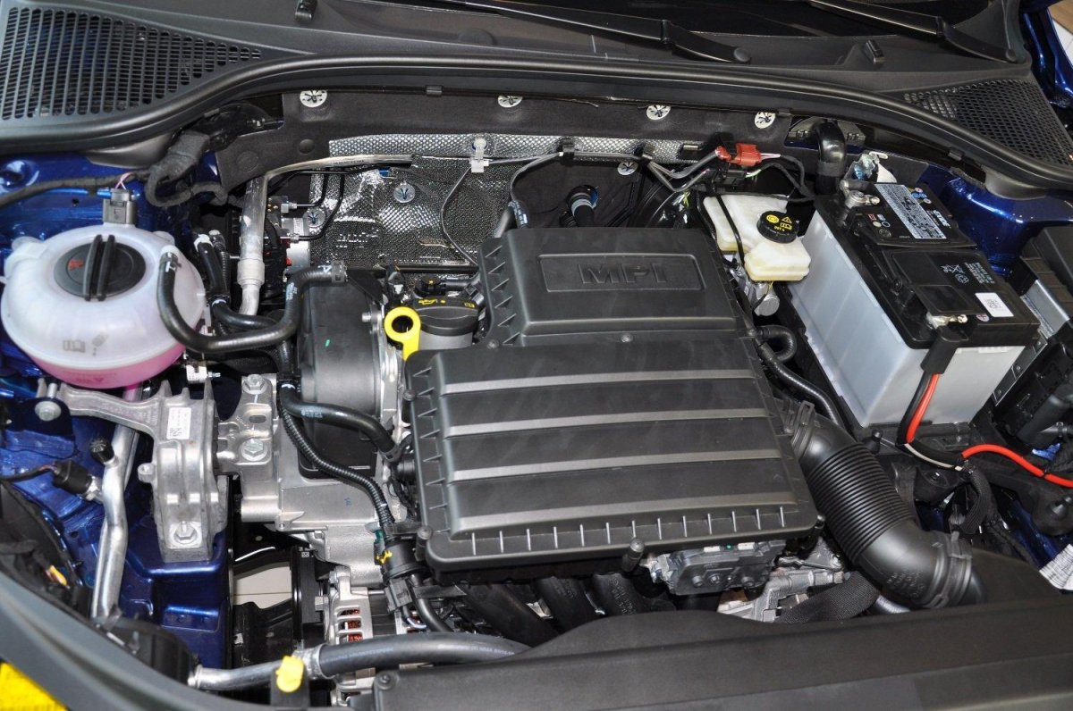 Двигатель MPI 1.4 Skoda Октавия