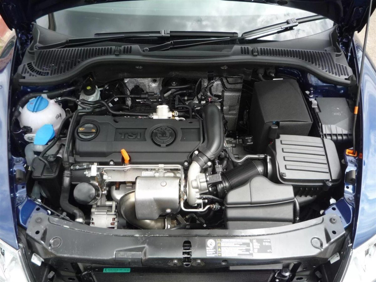 Мотор Шкода Октавия 1.4