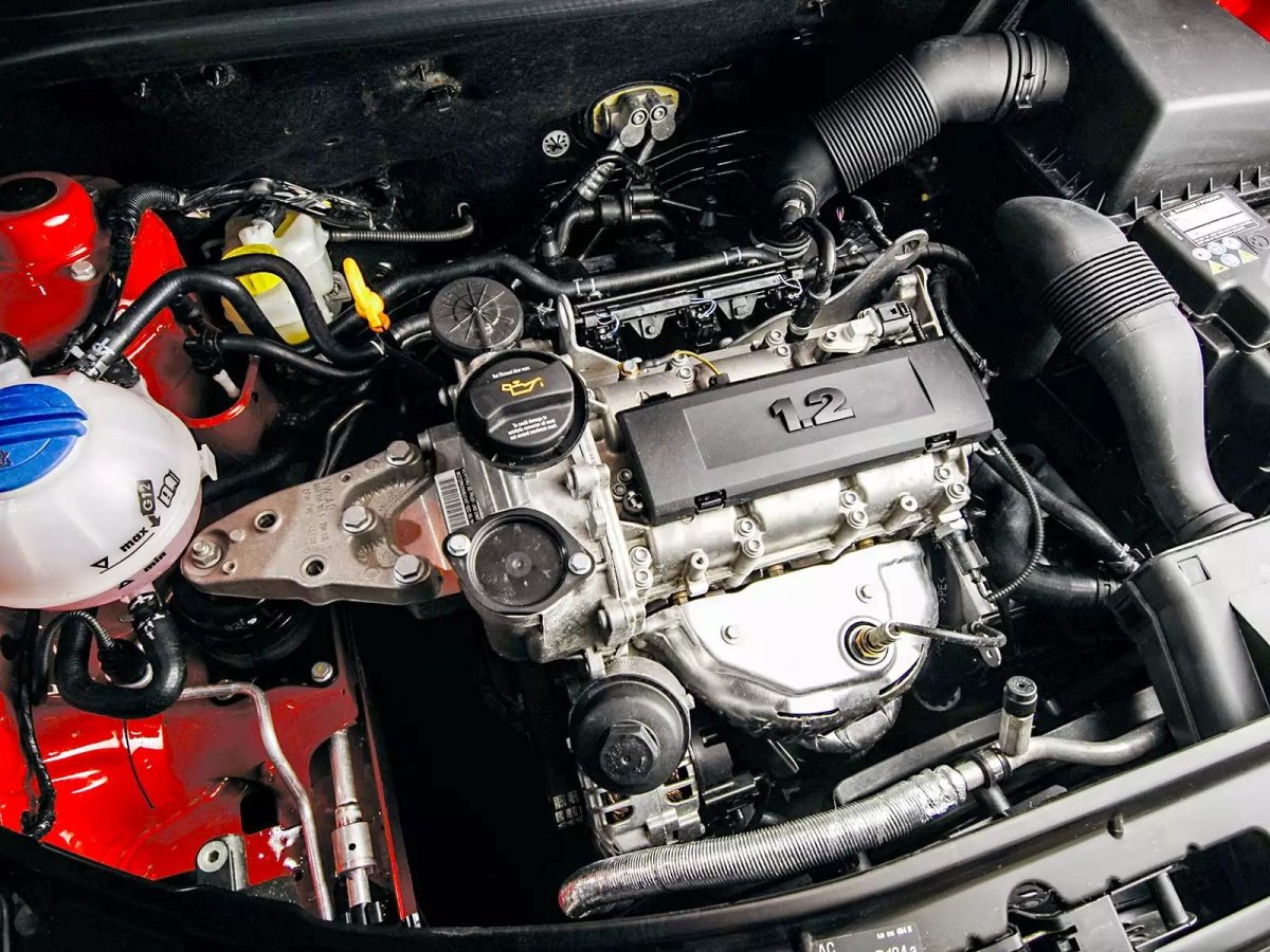 Мотор Шкода Фабия 1.2