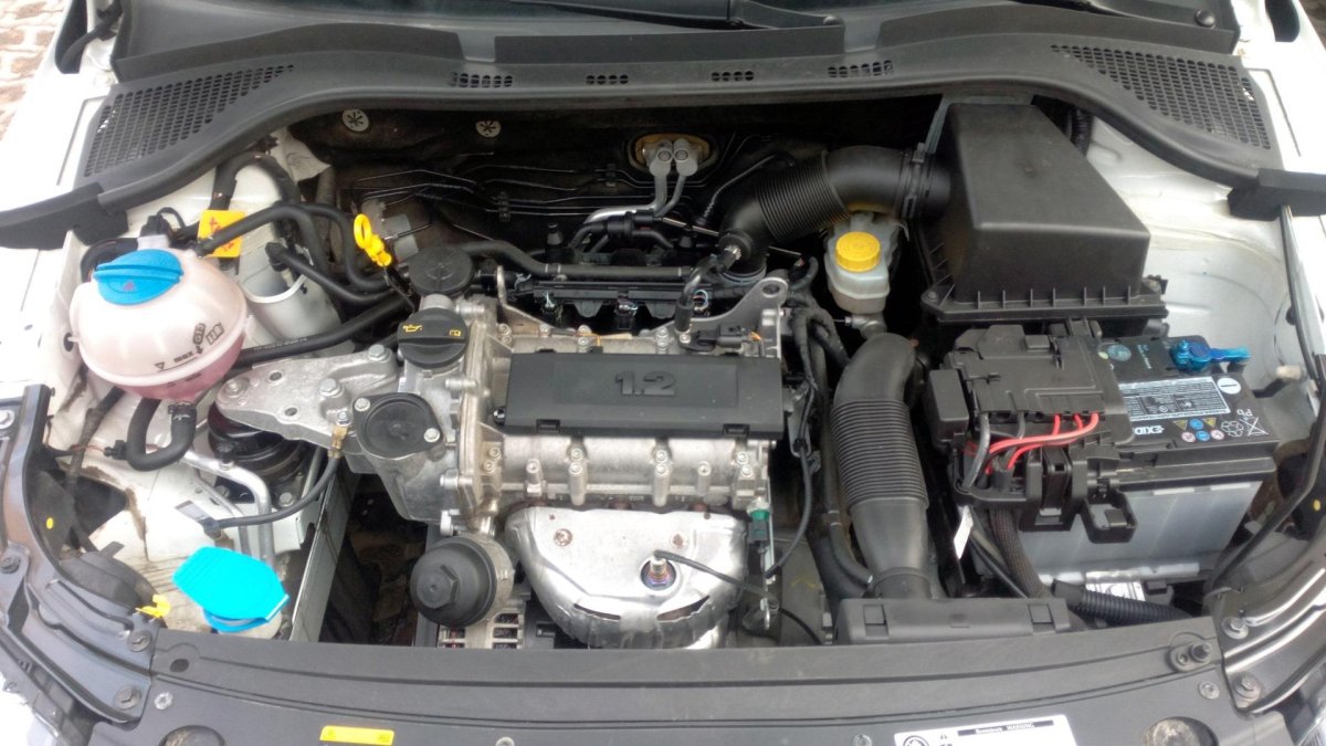 Мотор Шкода Рапид 1.4