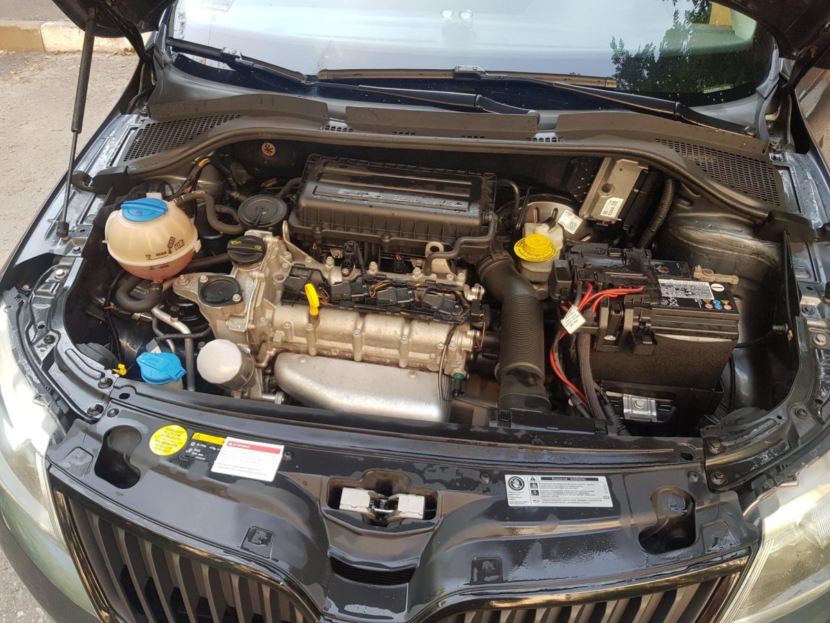 Двигатель Рапид 1.6