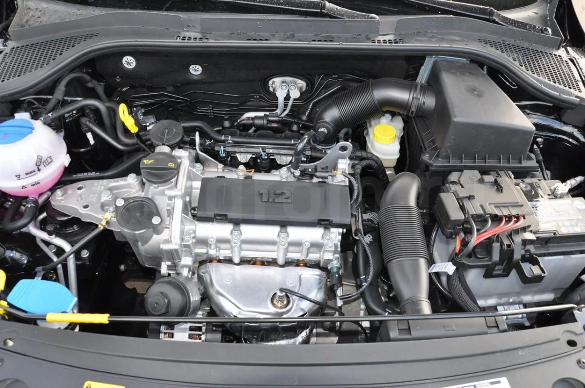 Мотор Фабия 1.2