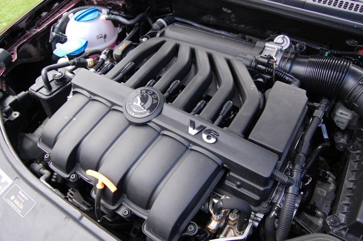 Шкода Суперб двигатели 3.6