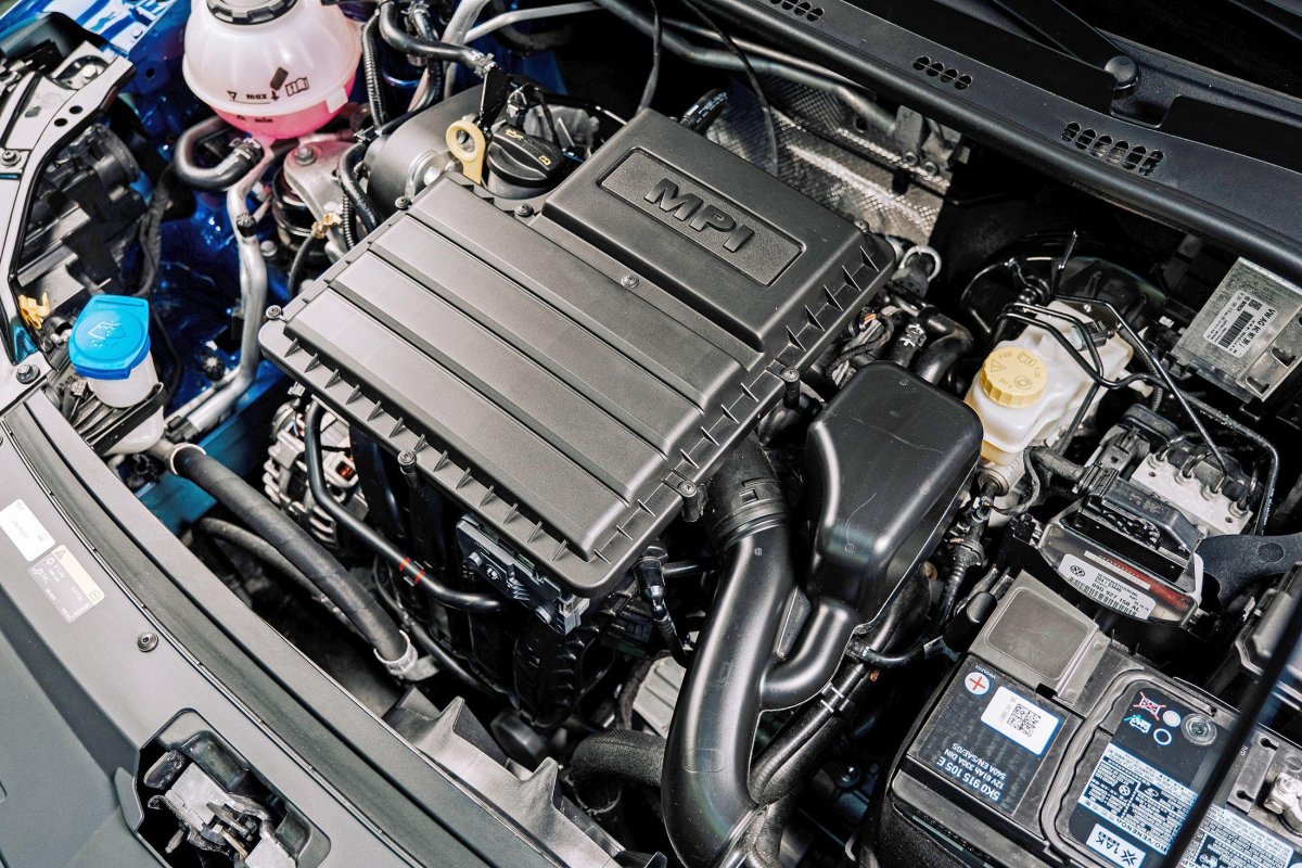 Мотор Рапид 1.6 MPI 110