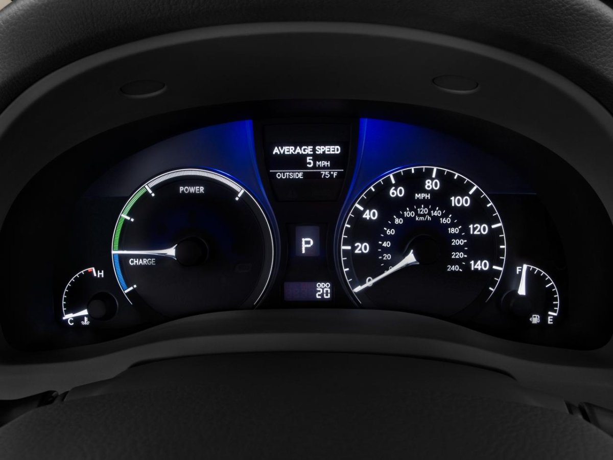 Панель приборов Лексус rx450h