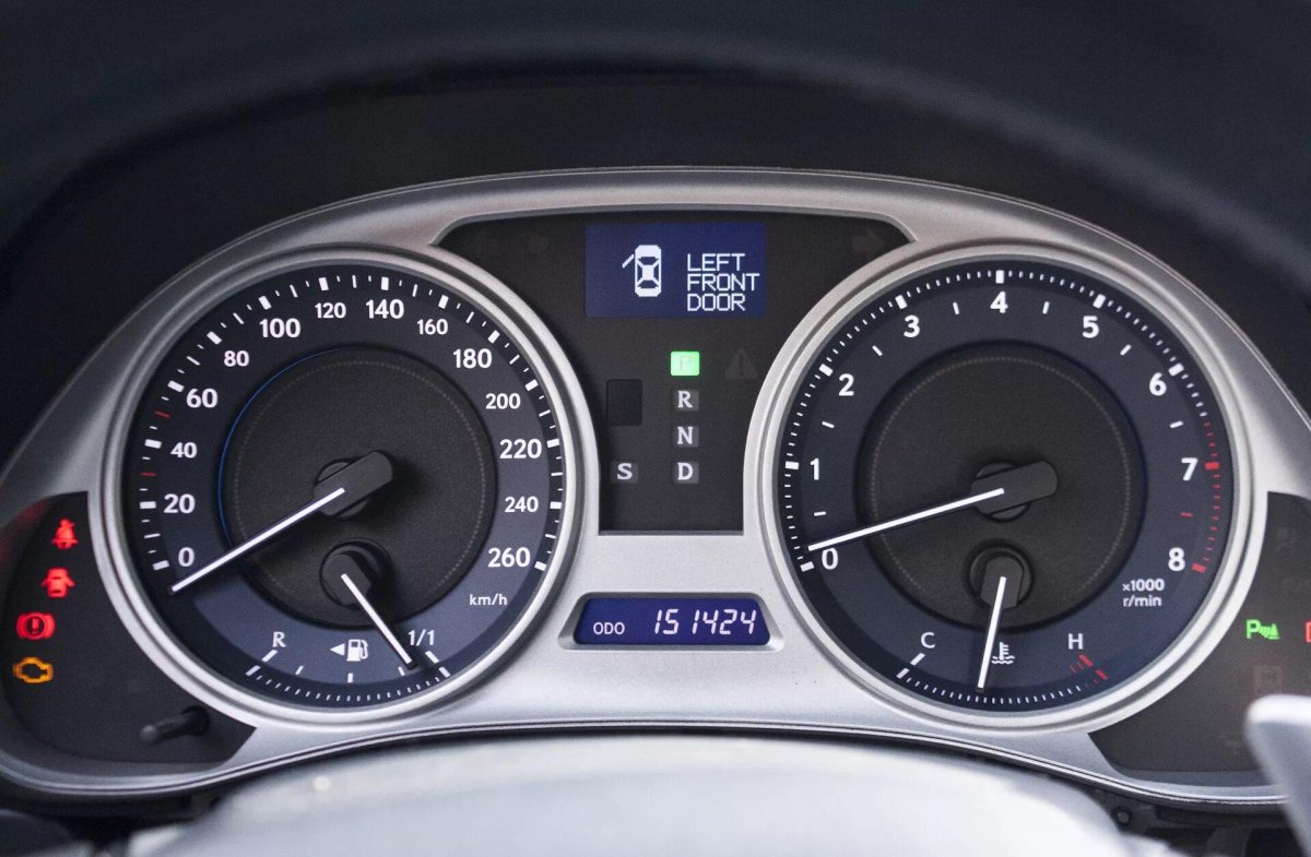 Приборная панель Лексус ИС 250