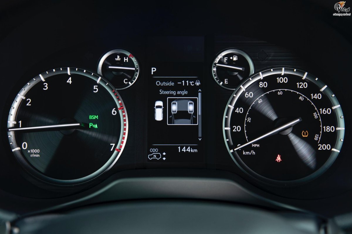 Панель приборов Lexus gx460