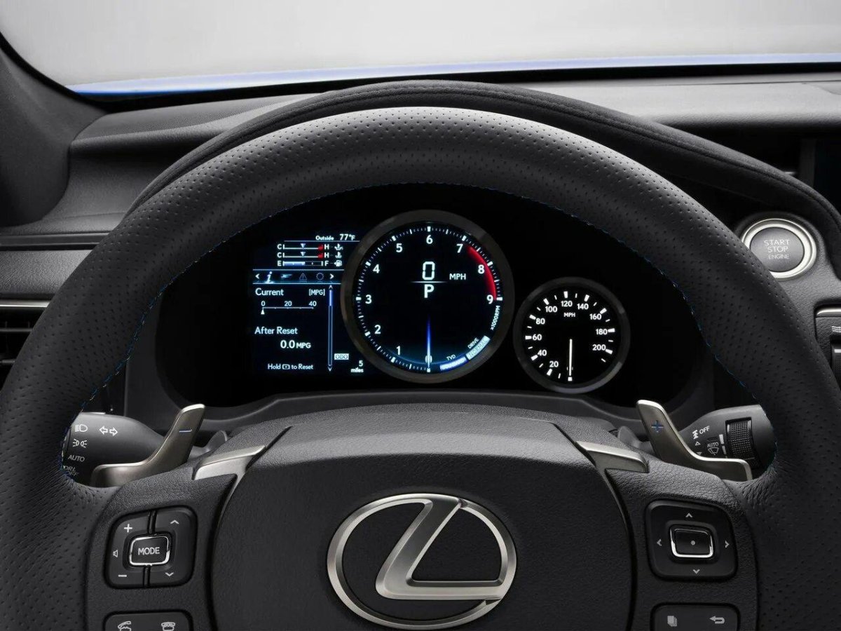 Приборная панель Лексус