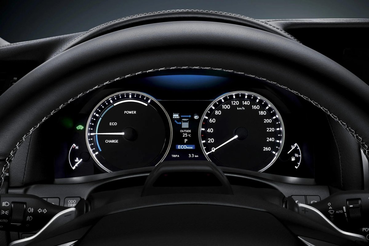 Lexus GS 450h приборка