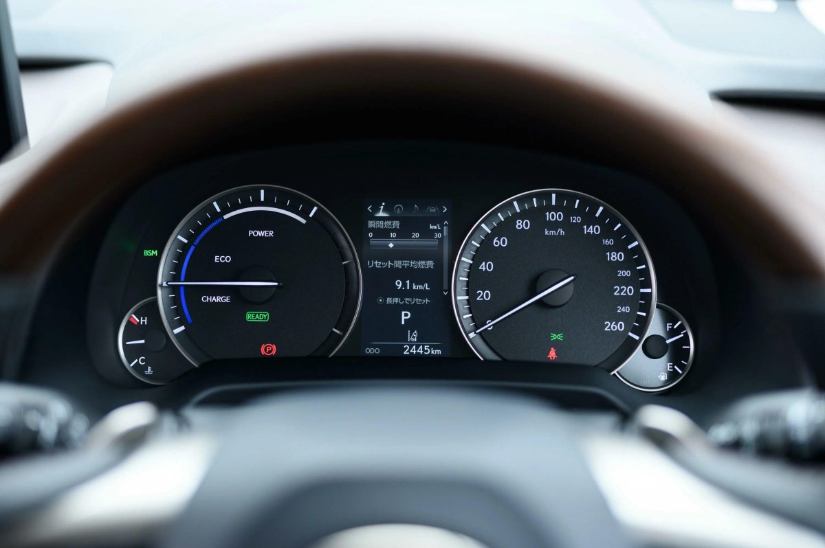 Lexus rx300 приборная панель