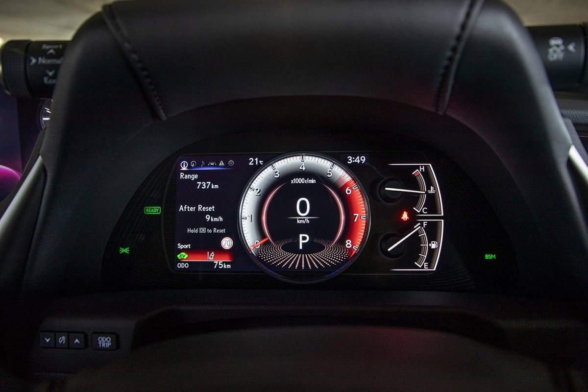 Лексус лс300 приборная панель