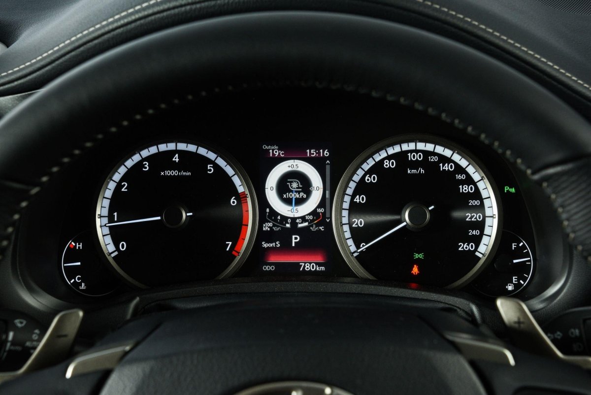 Приборная панель Lexus nx300