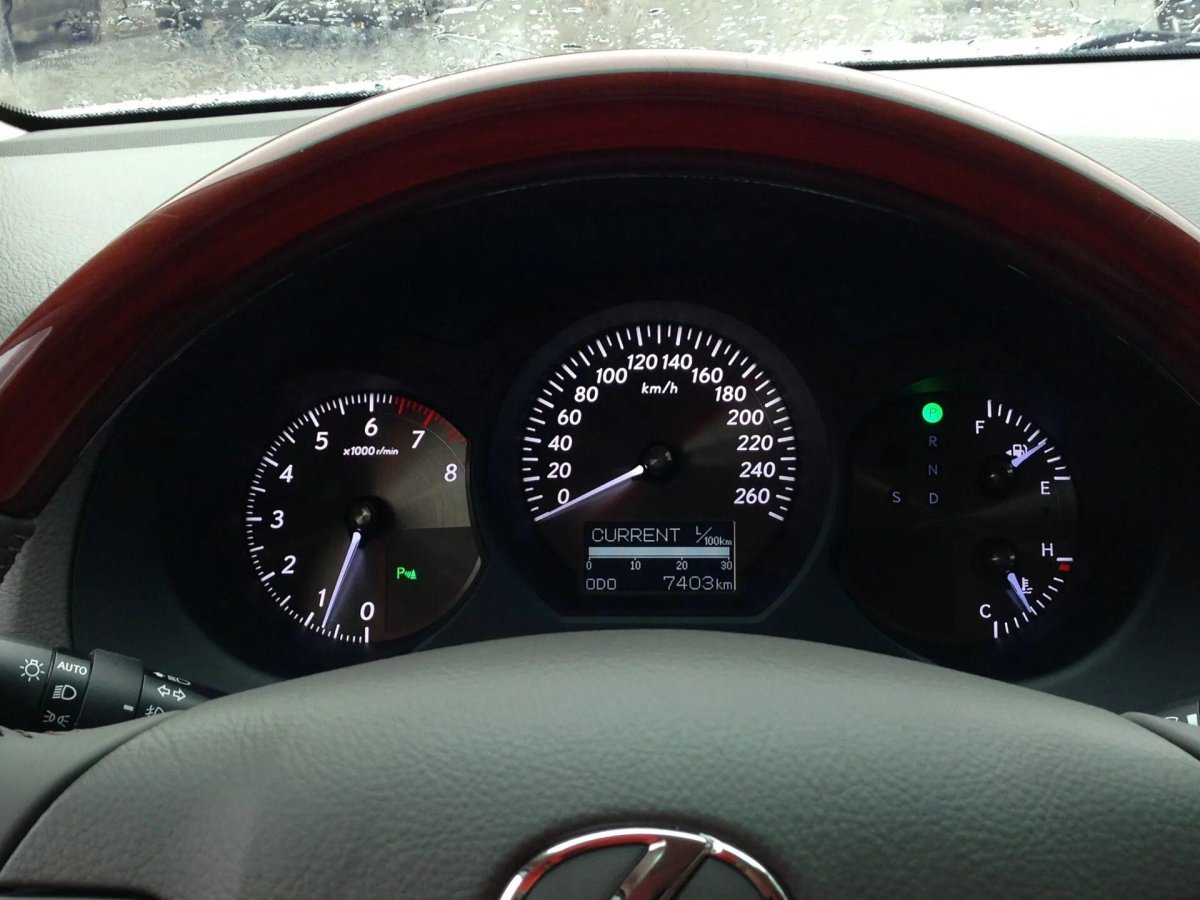 Приборная панель Лексус gs300