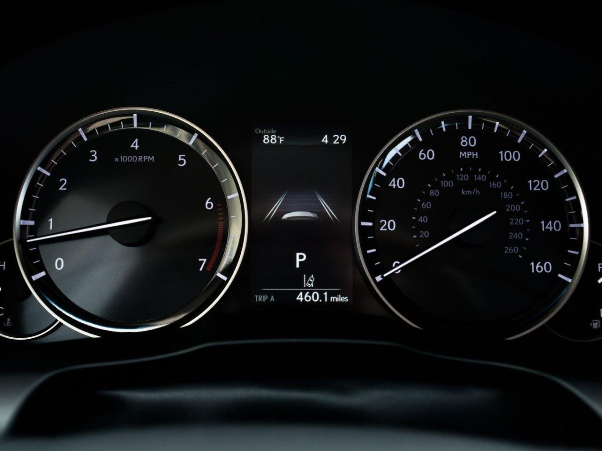 Приборная панель Lexus s 200