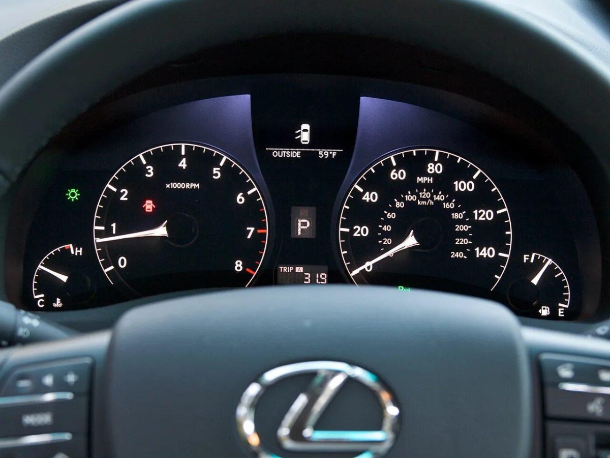 Панель приборов Лексус rx350