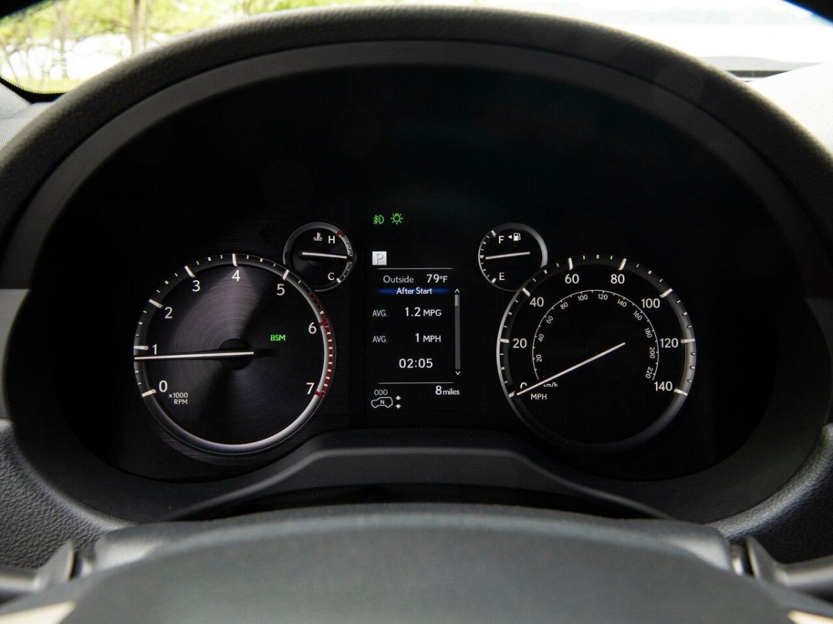 Панель приборов Lexus gx460