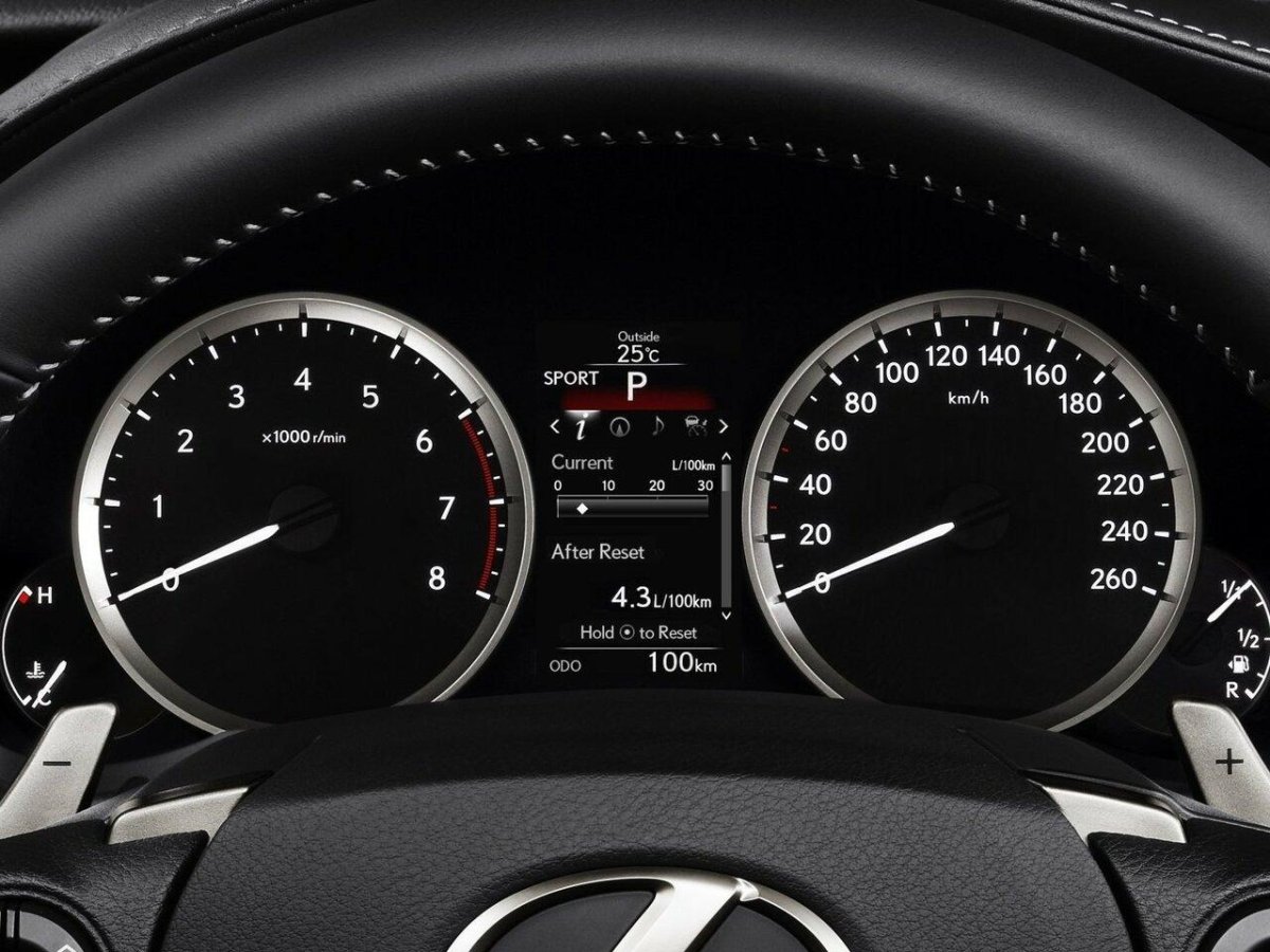 Спидометр Лексус 350