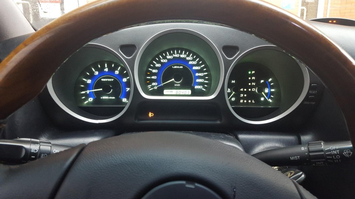 Лексус gs300 панель приборов