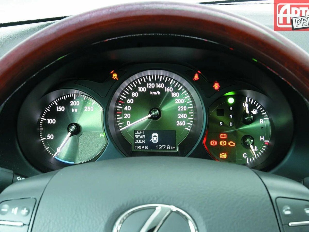 Приборная панель Лексус gs300