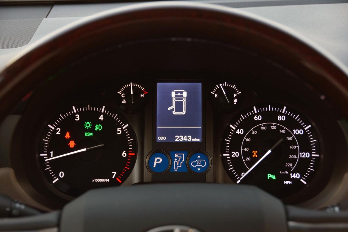 Приборная панель Lexus GX 460