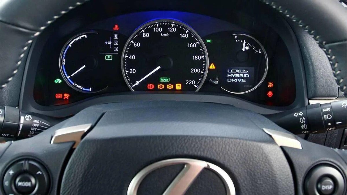 Приборная панель Лексус CT 200 H