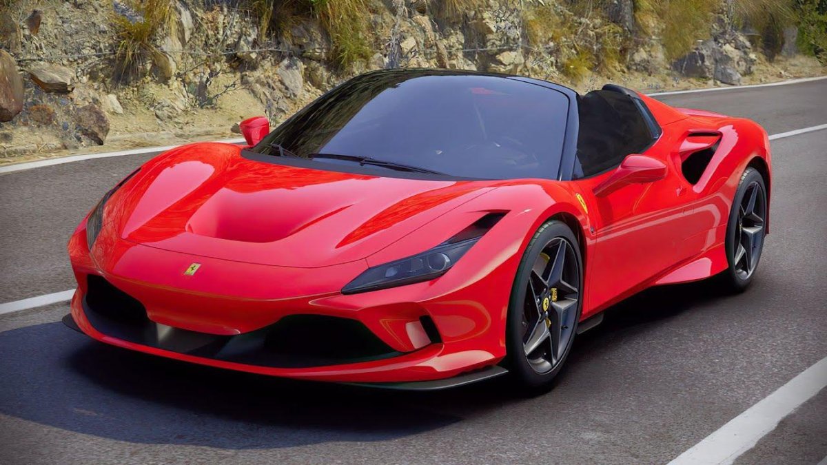 Феррари f8 tributo 2020