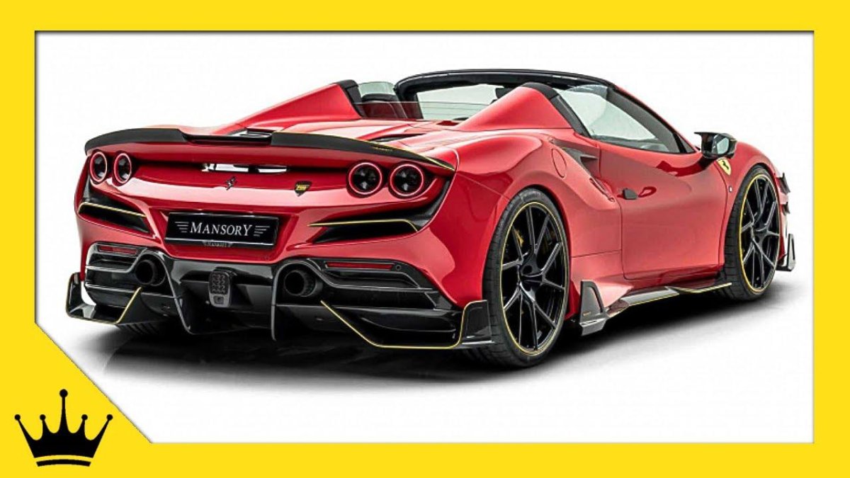 Ferrari ROMA 2022 Mansory