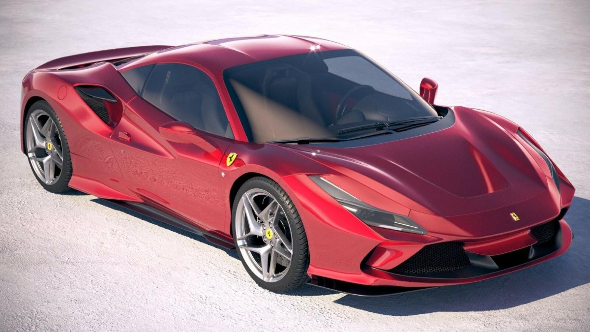 Феррари ф8 Трибуто 2020
