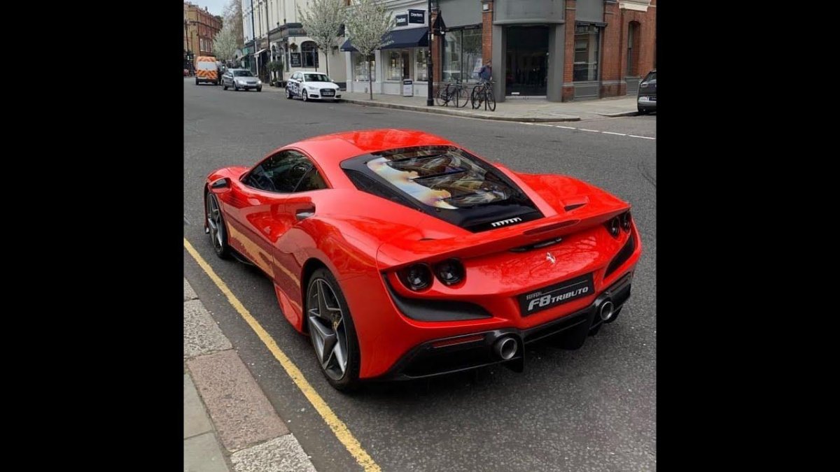 Феррари f8 tributo