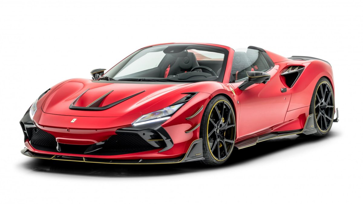 Феррари ф8 Спайдер