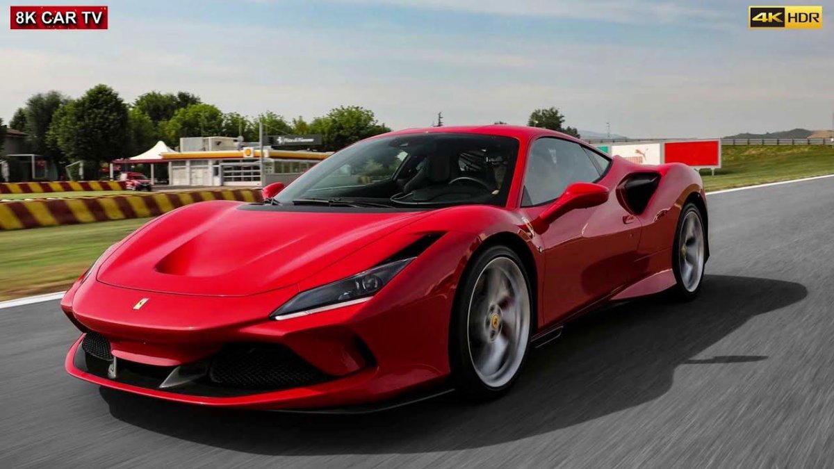 Феррари ф8 Спайдер