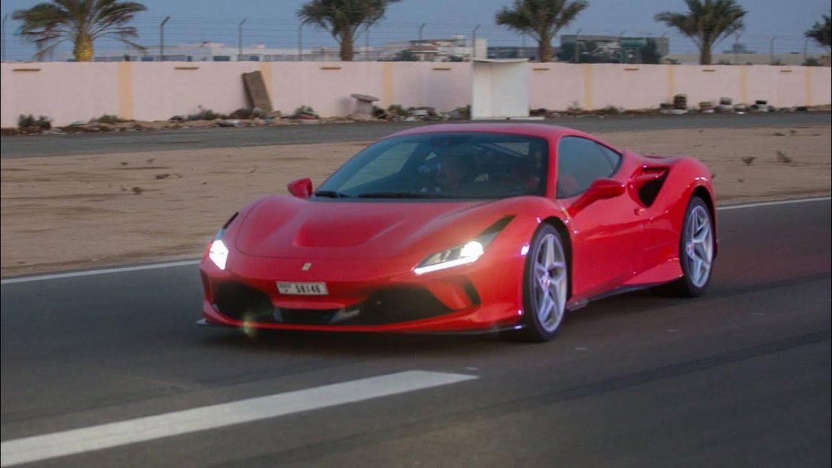 Феррари 2020 f8