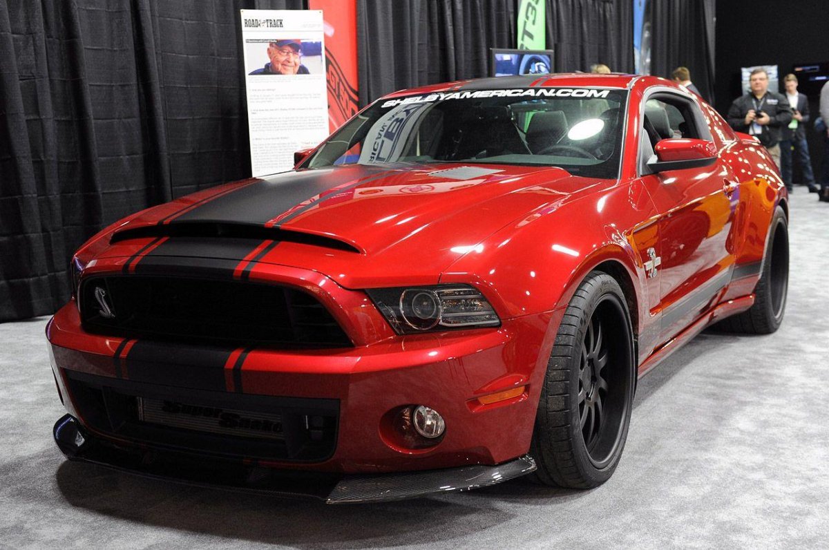 Ford Mustang Shelby gt500 super Snake Widebody