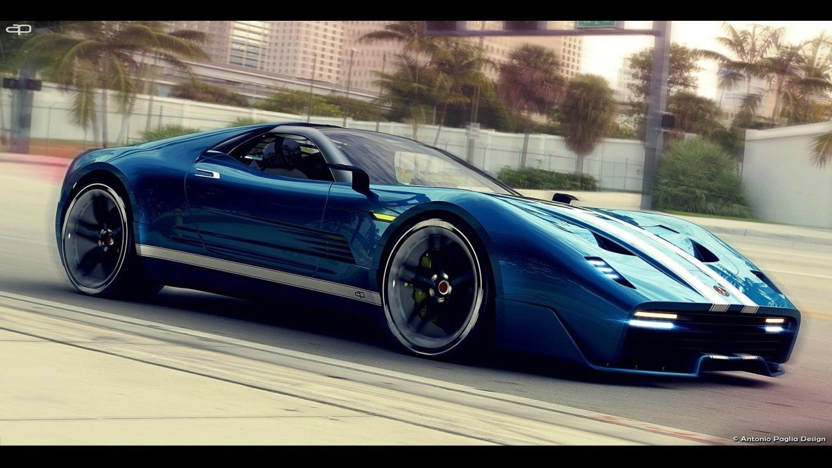 Шелби суперкар