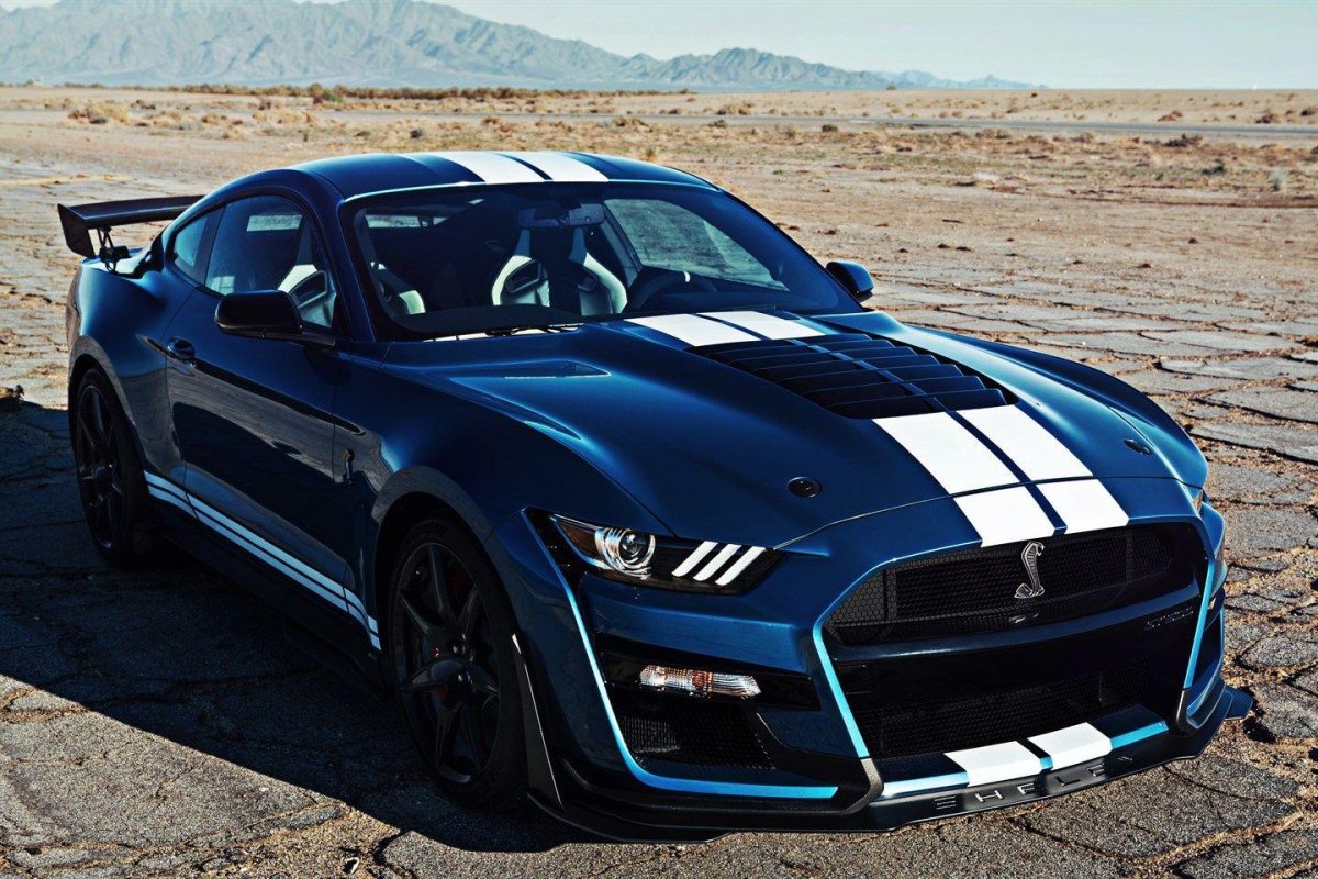 Форд Мустанг gt 500 Shelby
