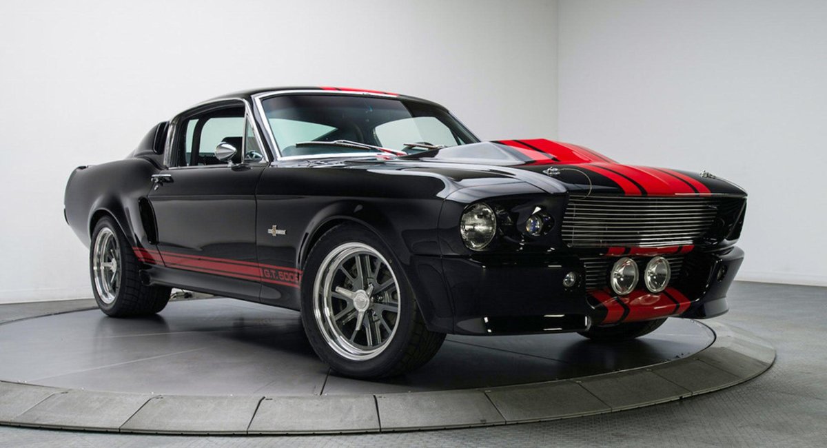 Форд Мустанг Шелби gt500cr