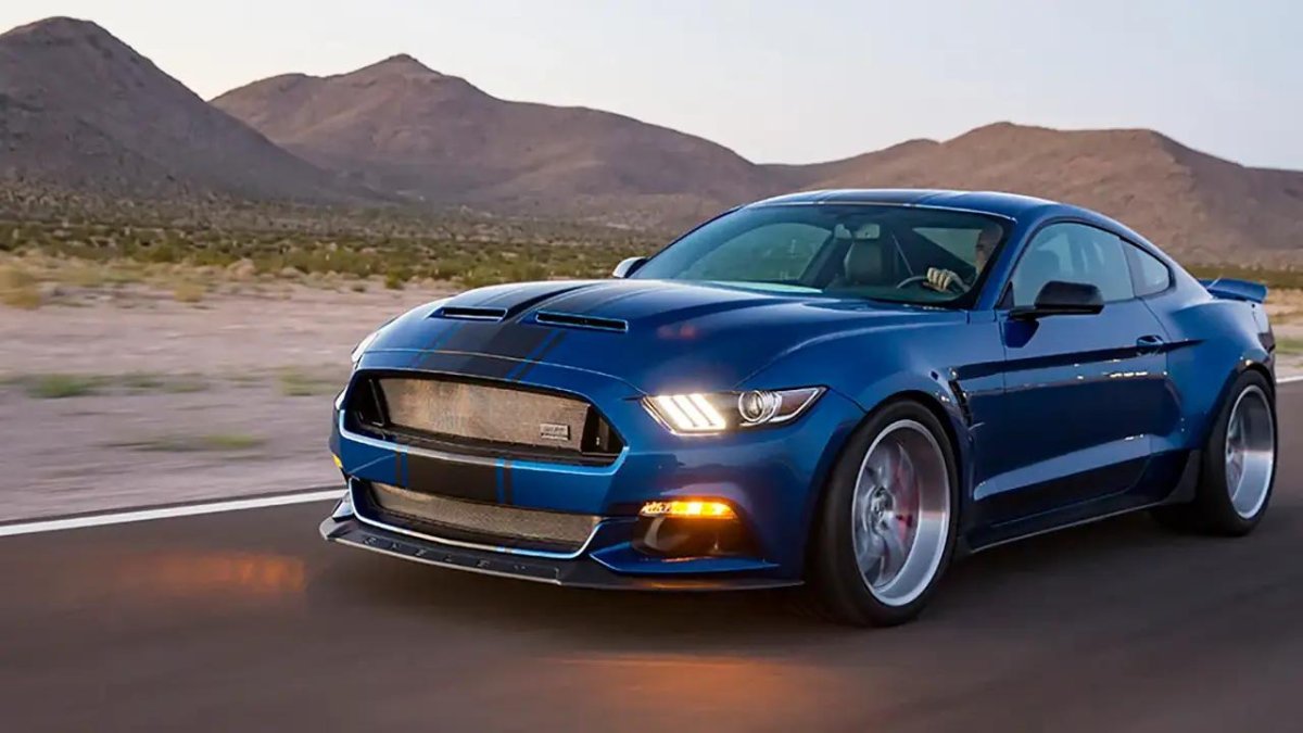 Ford Shelby gt500 super Snake 2020